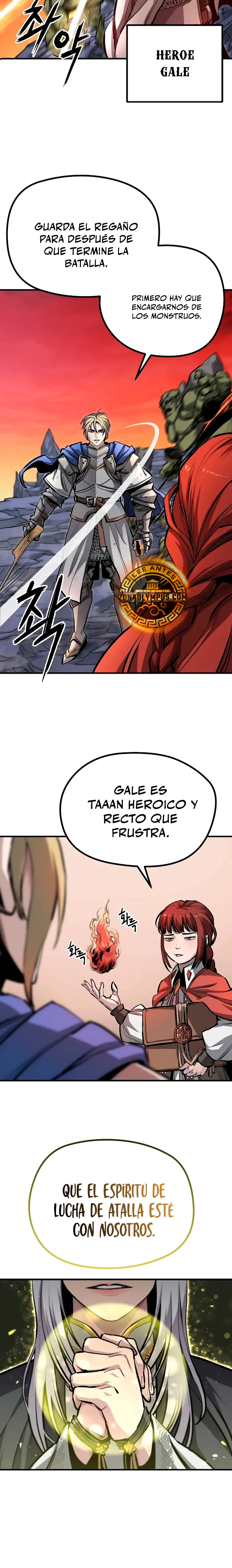 La segunda campaña del Berserker Capítulo 1 - Página 10 en español