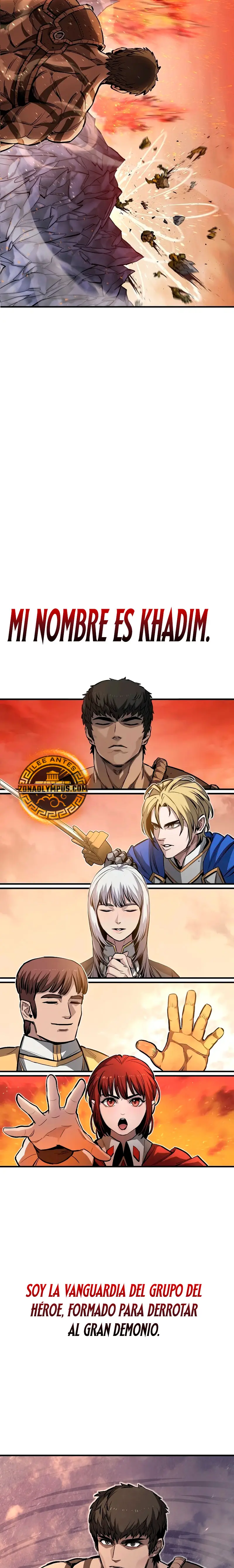 La segunda campaña del Berserker Capítulo 1 - Página 13 en español