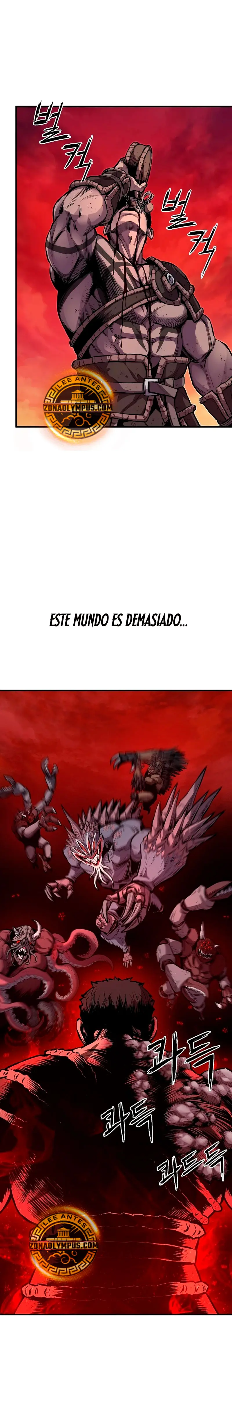 La segunda campaña del Berserker Capítulo 1 - Página 18 en español