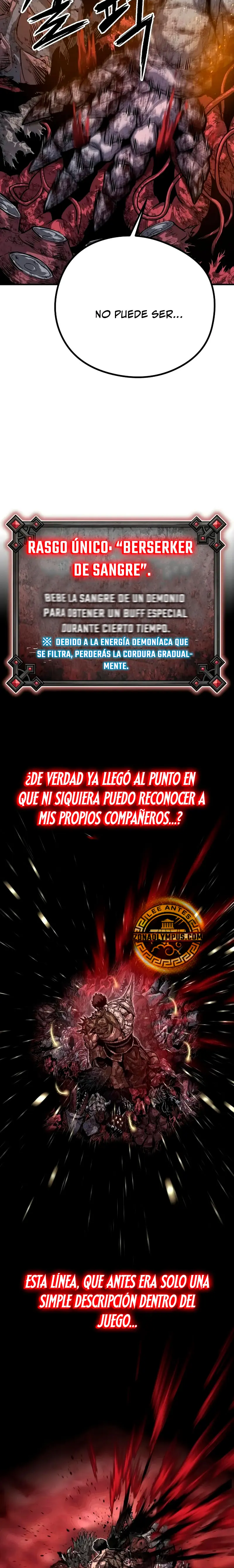 La segunda campaña del Berserker Capítulo 1 - Página 28 en español