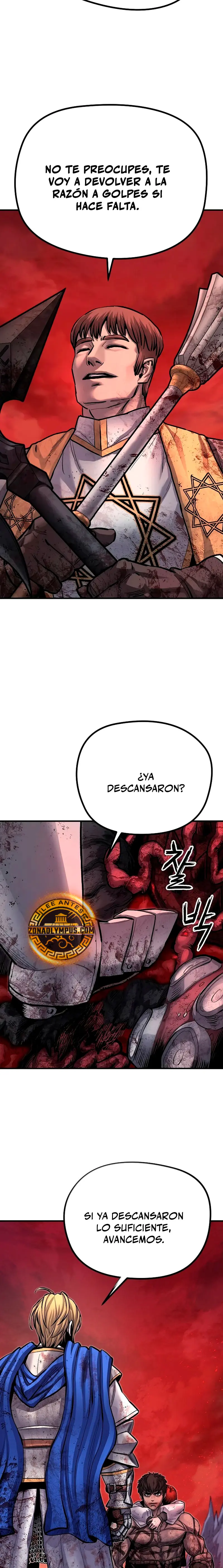 La segunda campaña del Berserker Capítulo 1 - Página 33 en español