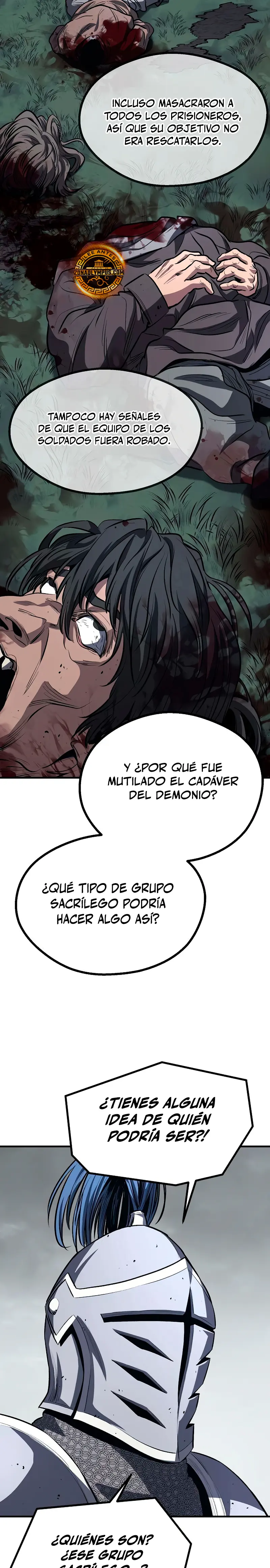 La segunda campaña del Berserker Capítulo 10 - Página 10 en español