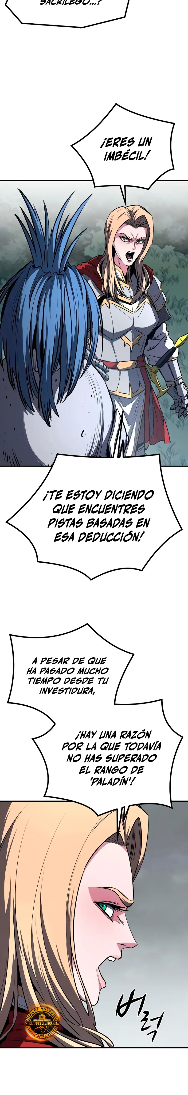 La segunda campaña del Berserker Capítulo 10 - Página 11 en español