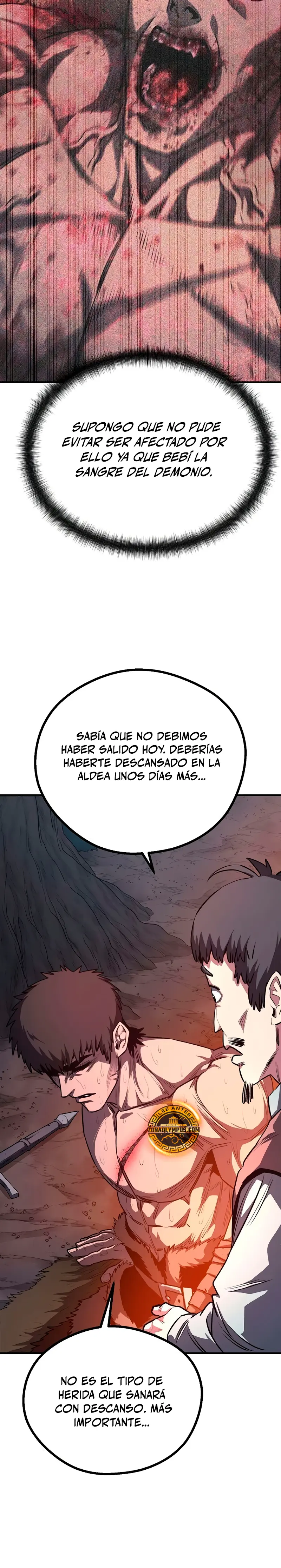 La segunda campaña del Berserker Capítulo 10 - Página 33 en español