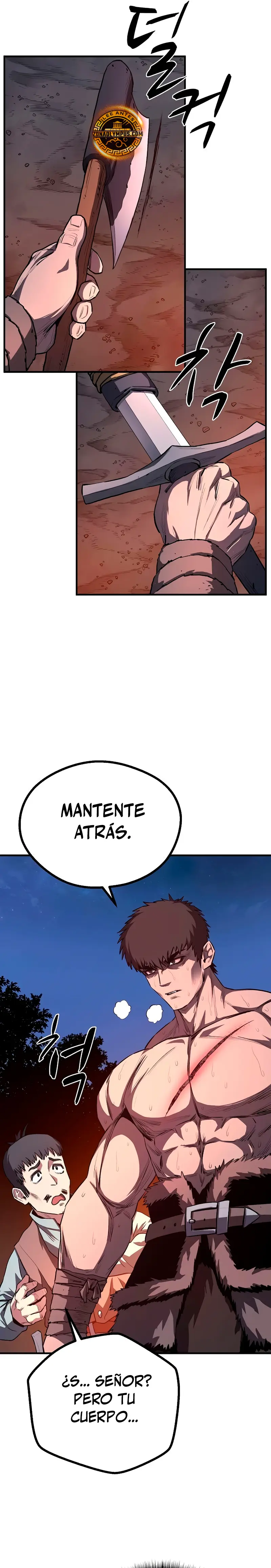 La segunda campaña del Berserker Capítulo 10 - Página 38 en español