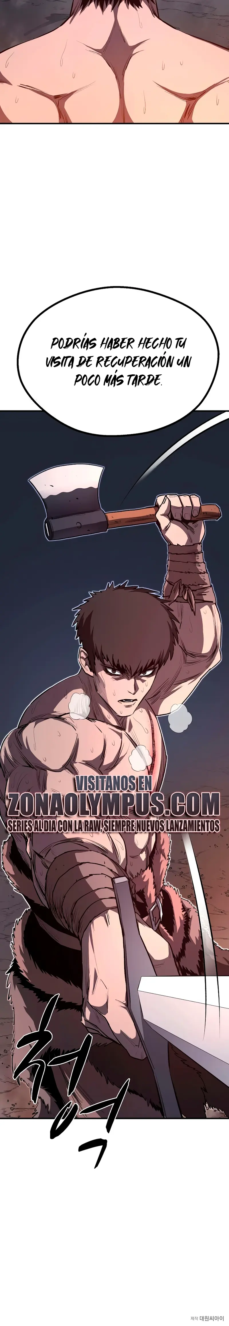 La segunda campaña del Berserker Capítulo 10 - Página 40 en español