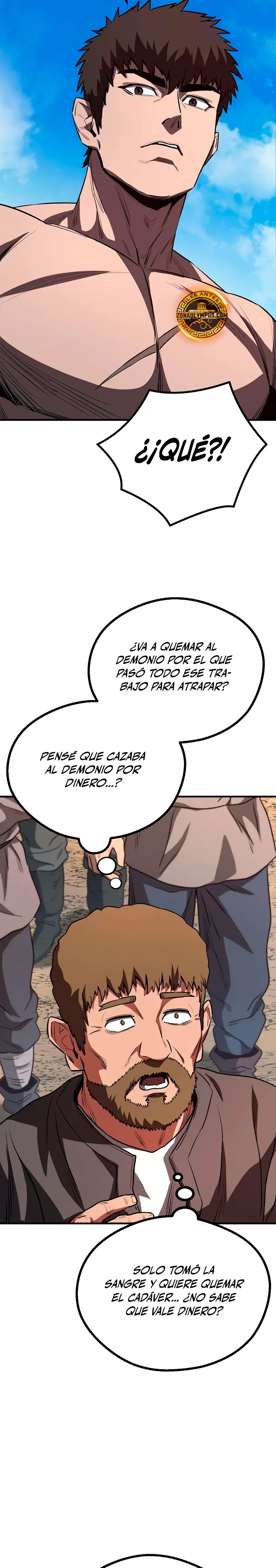 La segunda campaña del Berserker Capítulo 10 - Página 5 en español