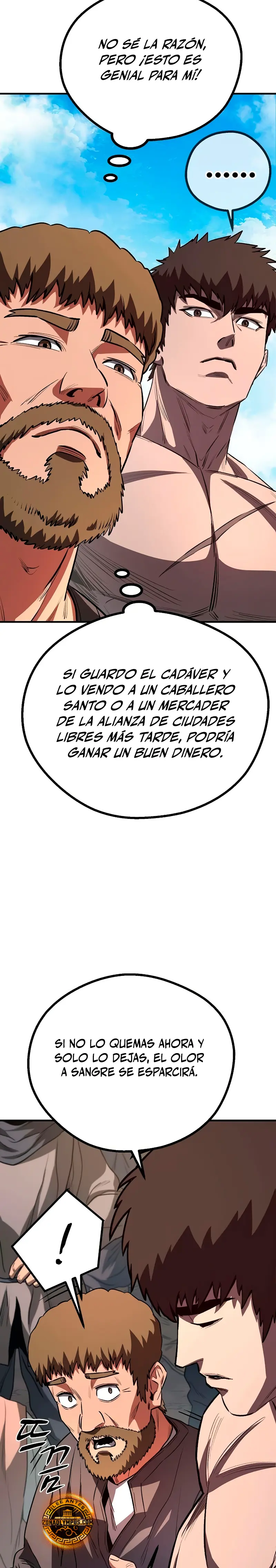 La segunda campaña del Berserker Capítulo 10 - Página 6 en español