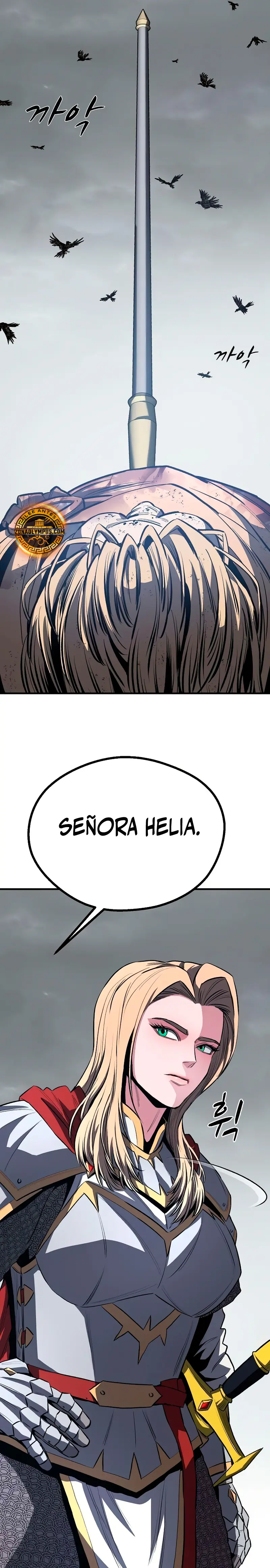 La segunda campaña del Berserker Capítulo 10 - Página 8 en español