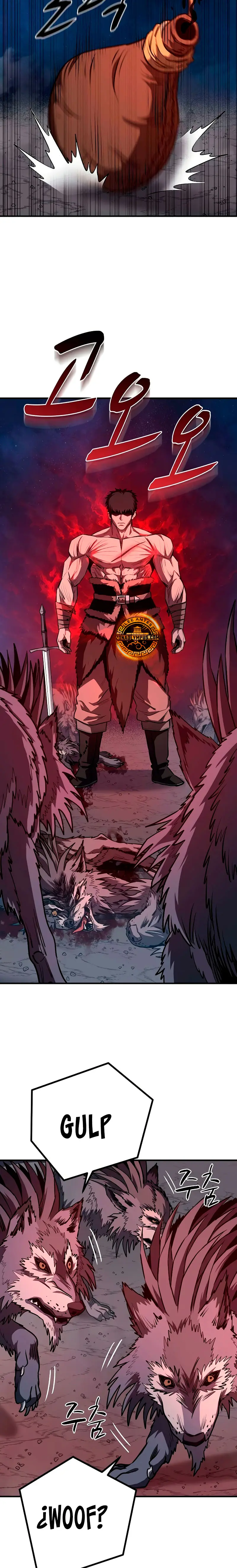 La segunda campaña del Berserker Capítulo 11 - Página 15 en español