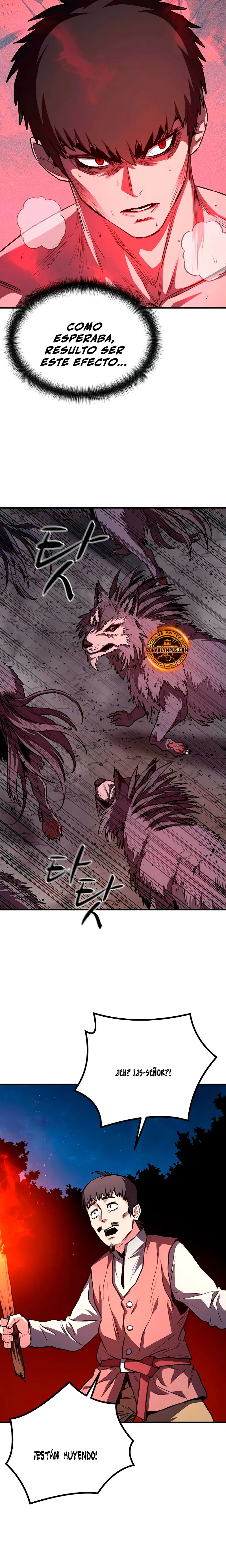 La segunda campaña del Berserker Capítulo 11 - Página 21 en español