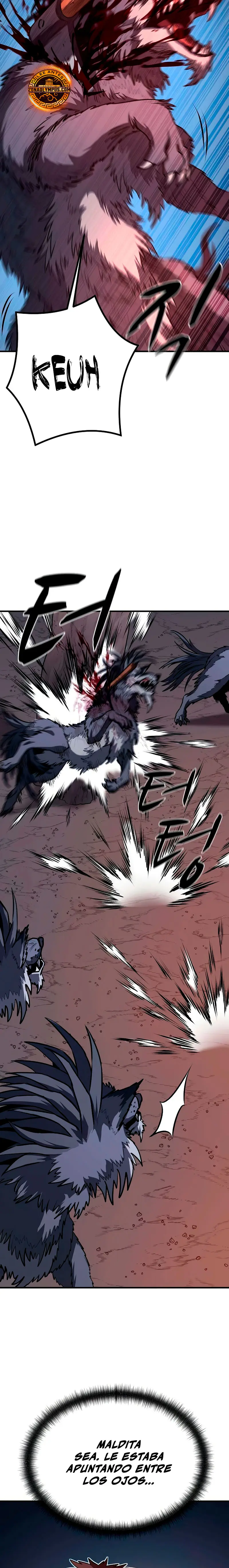 La segunda campaña del Berserker Capítulo 11 - Página 5 en español