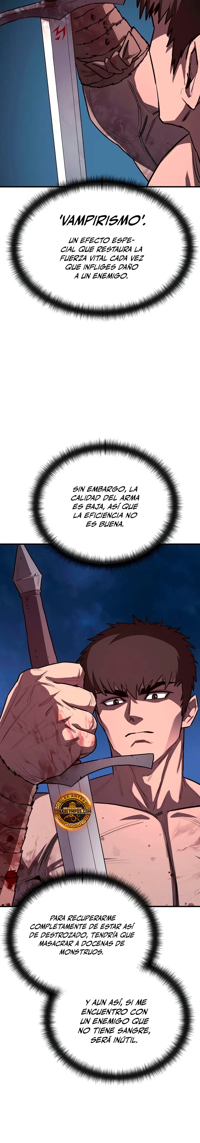 La segunda campaña del Berserker Capítulo 12 - Página 15 en español