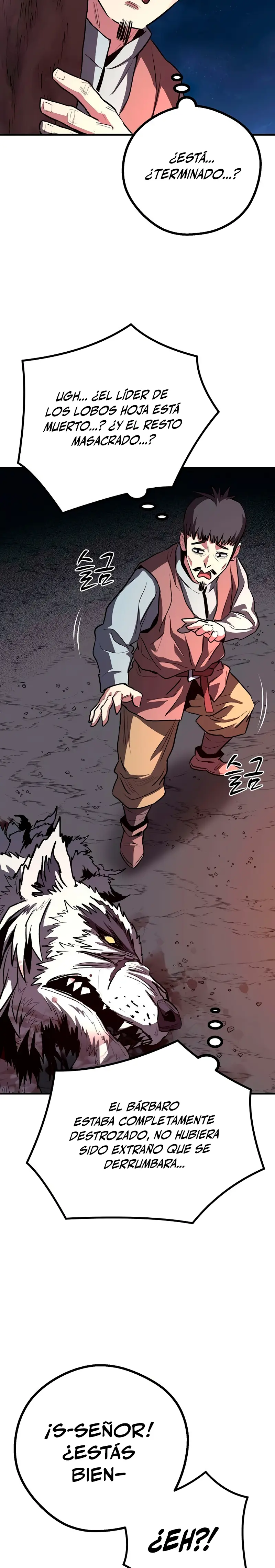 La segunda campaña del Berserker Capítulo 12 - Página 18 en español