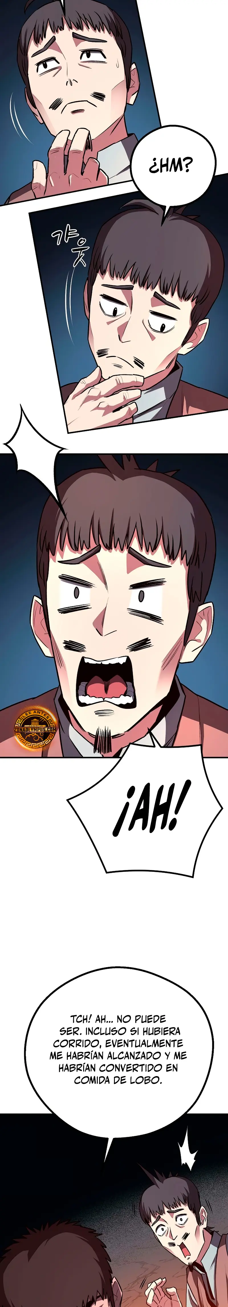 La segunda campaña del Berserker Capítulo 12 - Página 21 en español