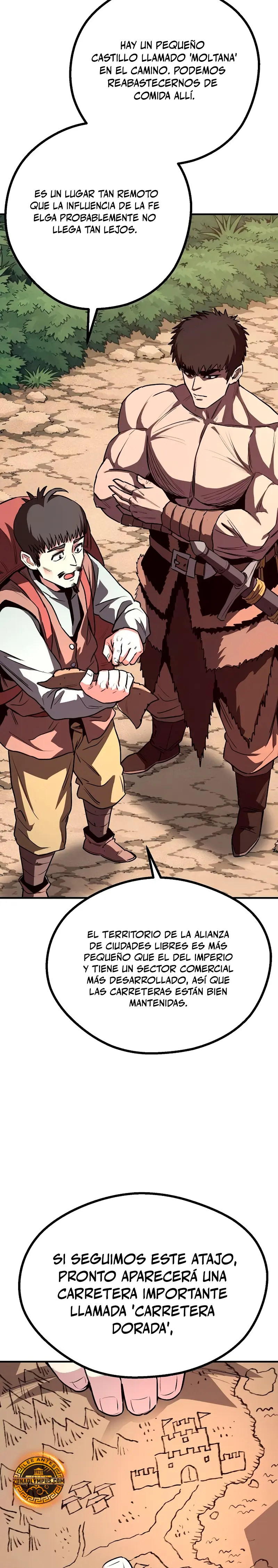 La segunda campaña del Berserker Capítulo 12 - Página 29 en español