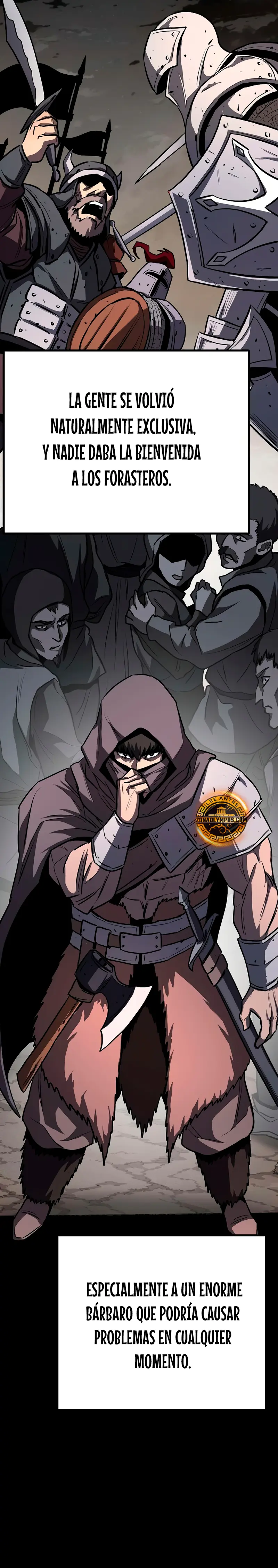 La segunda campaña del Berserker Capítulo 12 - Página 31 en español