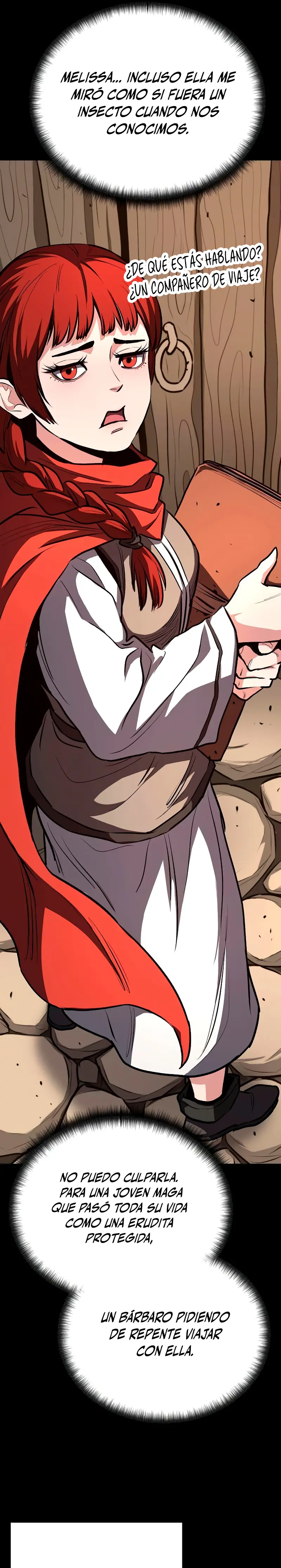 La segunda campaña del Berserker Capítulo 12 - Página 32 en español
