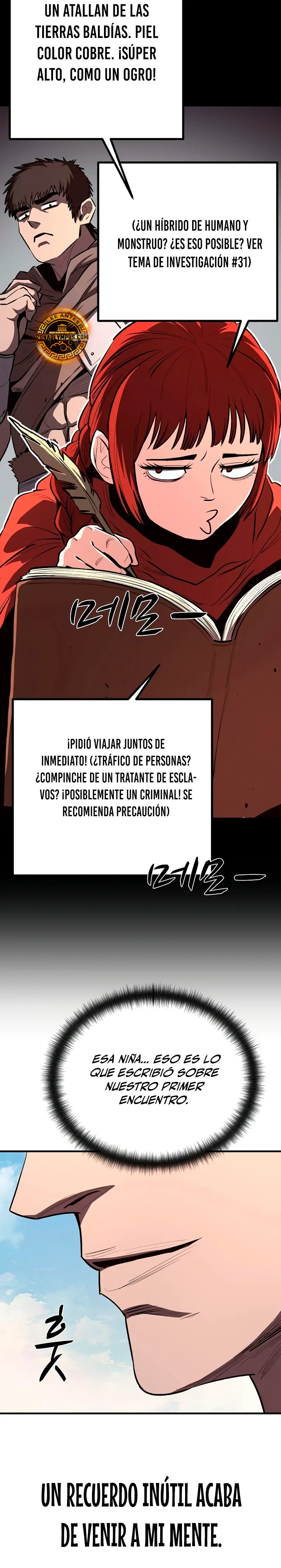 La segunda campaña del Berserker Capítulo 12 - Página 33 en español