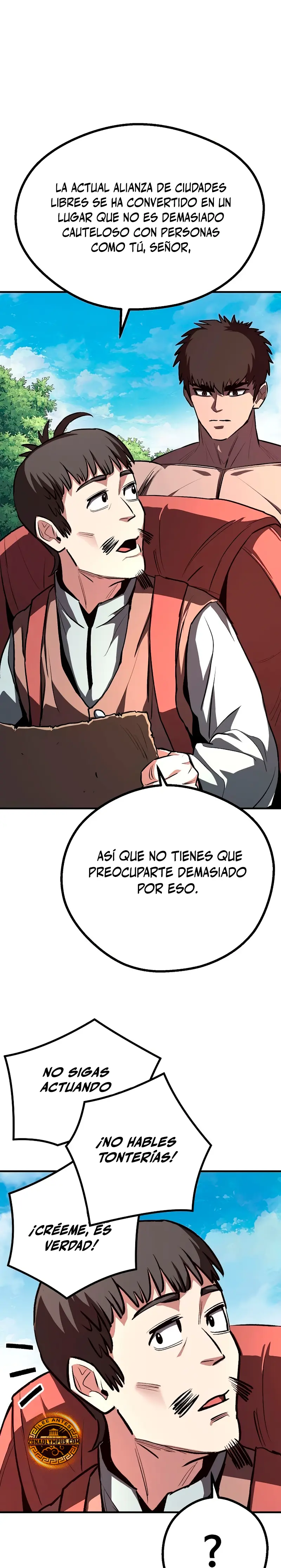 La segunda campaña del Berserker Capítulo 12 - Página 34 en español