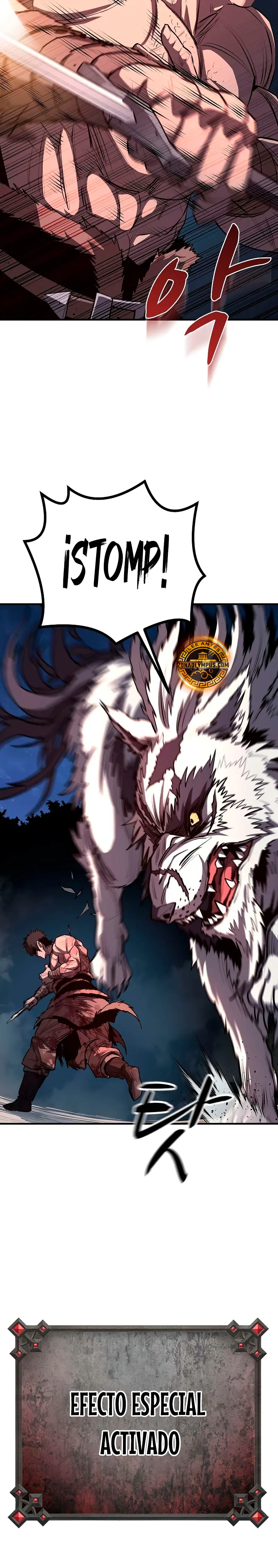 La segunda campaña del Berserker Capítulo 12 - Página 7 en español