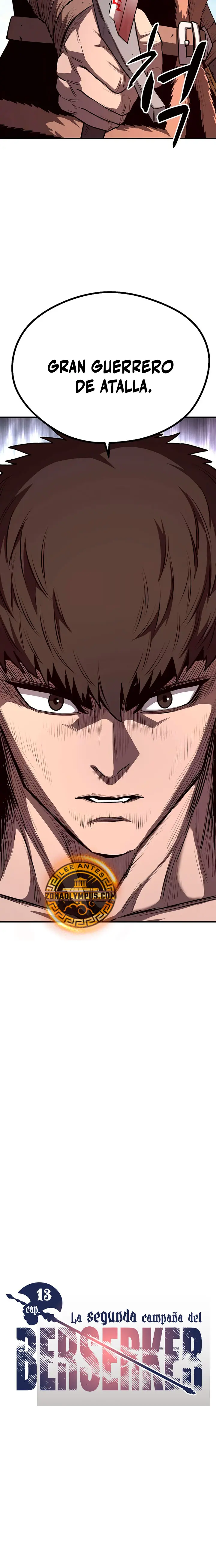 La segunda campaña del Berserker Capítulo 13 - Página 13 en español