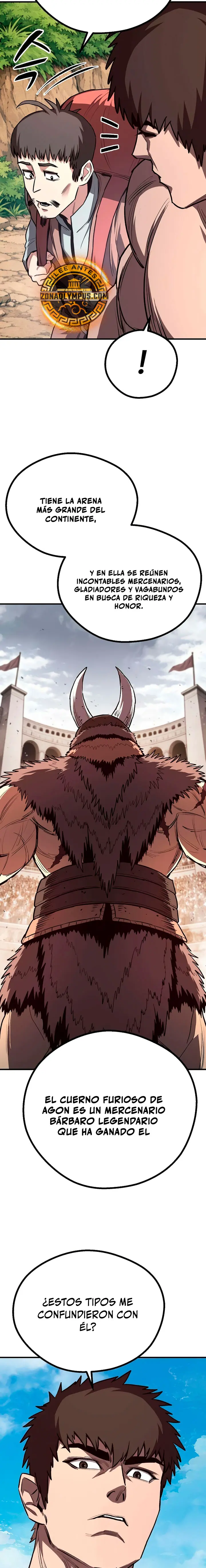 La segunda campaña del Berserker Capítulo 13 - Página 20 en español