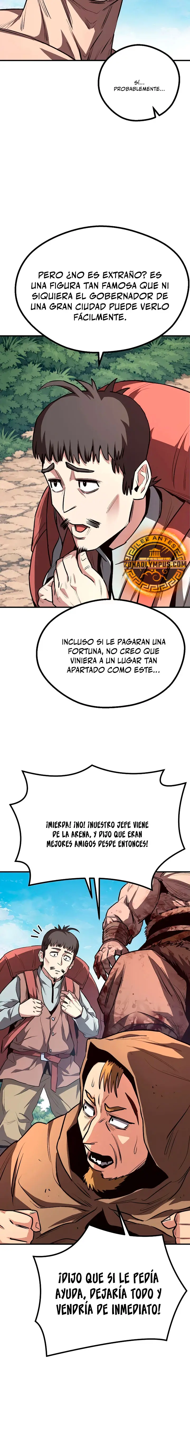 La segunda campaña del Berserker Capítulo 13 - Página 21 en español