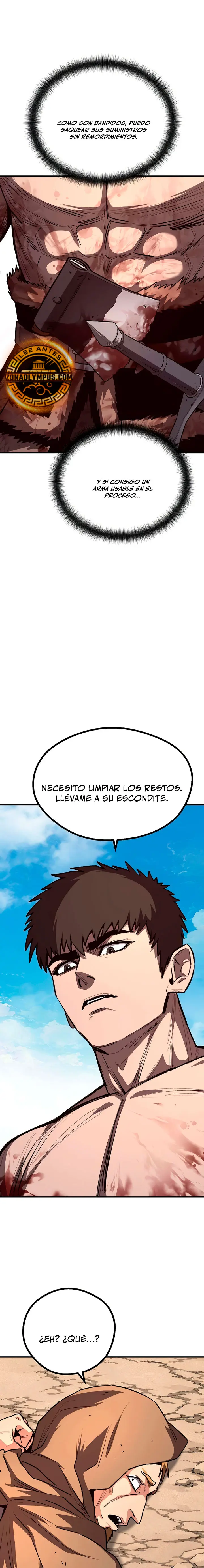 La segunda campaña del Berserker Capítulo 13 - Página 25 en español