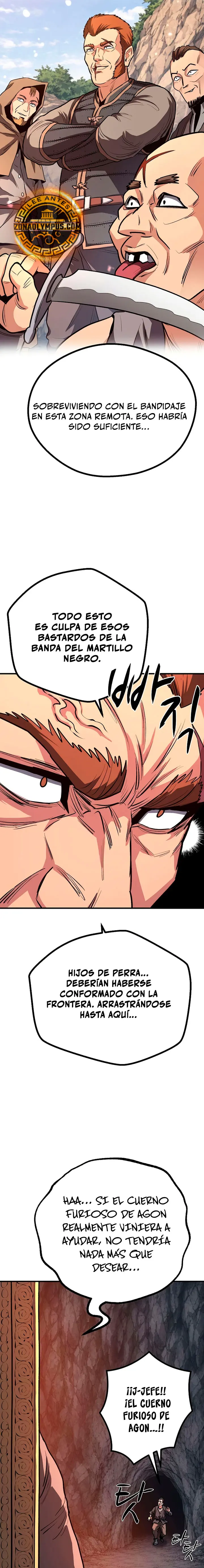 La segunda campaña del Berserker Capítulo 13 - Página 30 en español