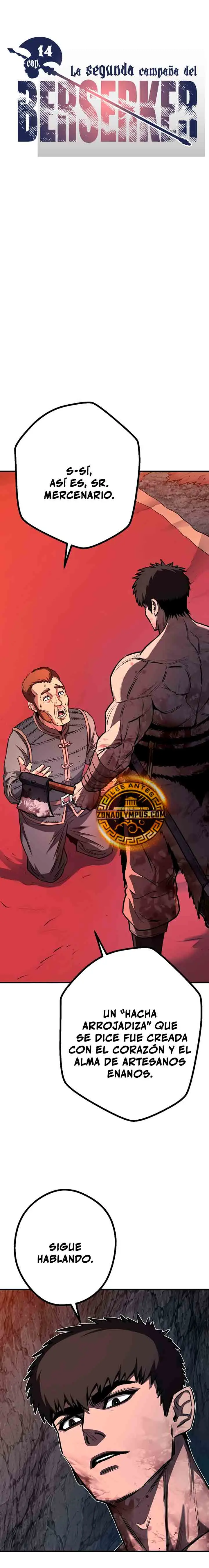 La segunda campaña del Berserker Capítulo 14 - Página 11 en español