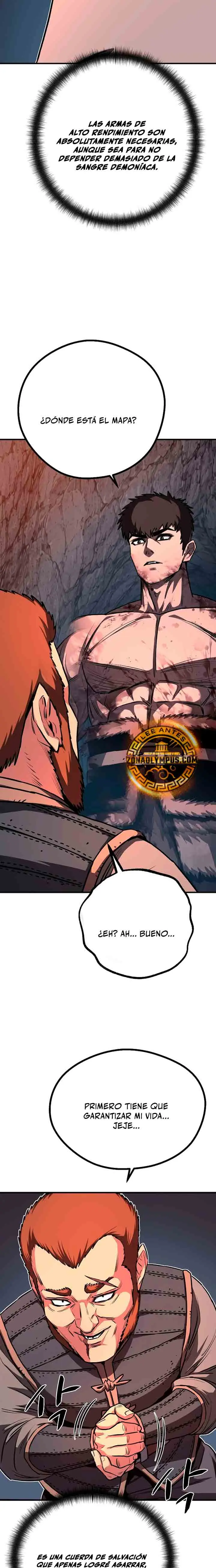 La segunda campaña del Berserker Capítulo 14 - Página 15 en español