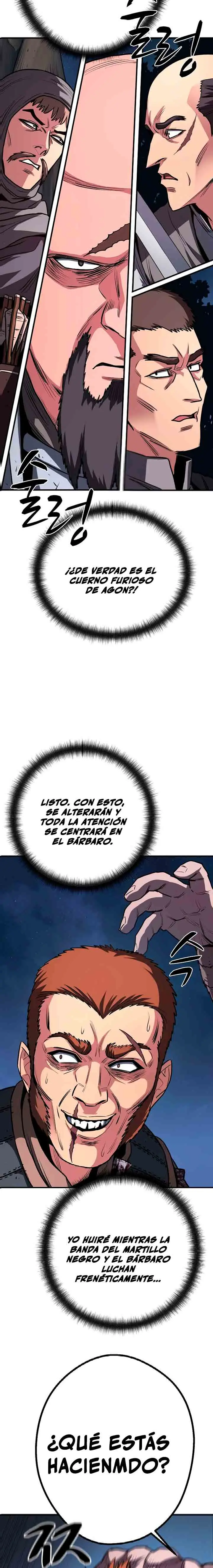 La segunda campaña del Berserker Capítulo 14 - Página 34 en español
