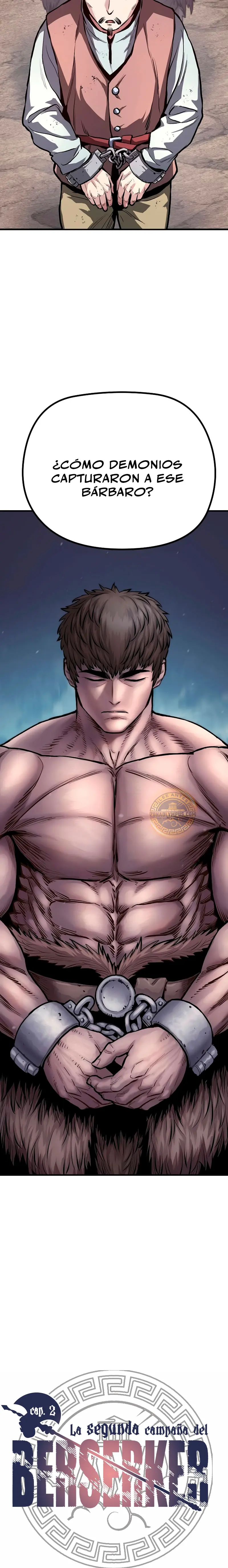 La segunda campaña del Berserker Capítulo 2 - Página 10 en español