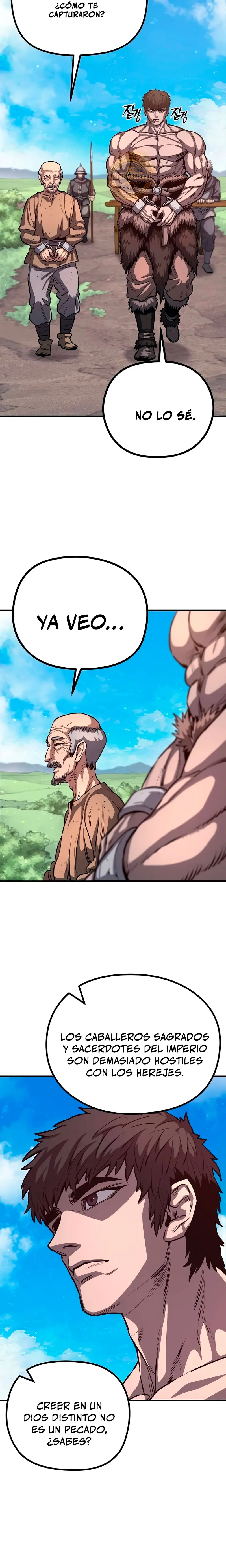 La segunda campaña del Berserker Capítulo 2 - Página 16 en español