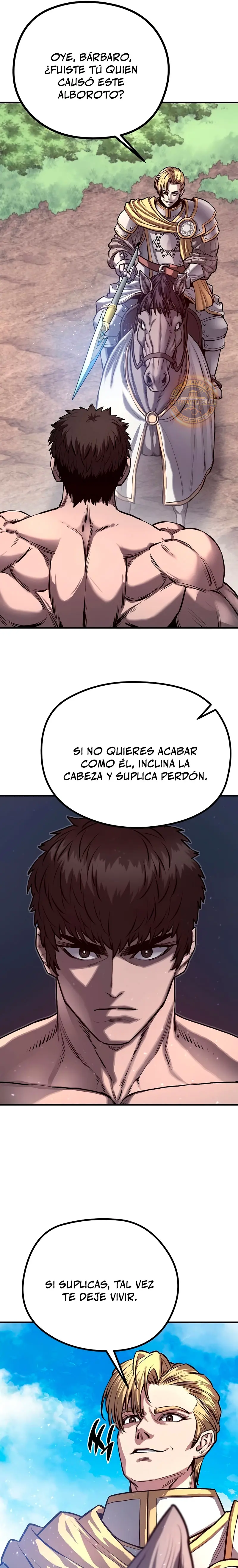 La segunda campaña del Berserker Capítulo 2 - Página 22 en español