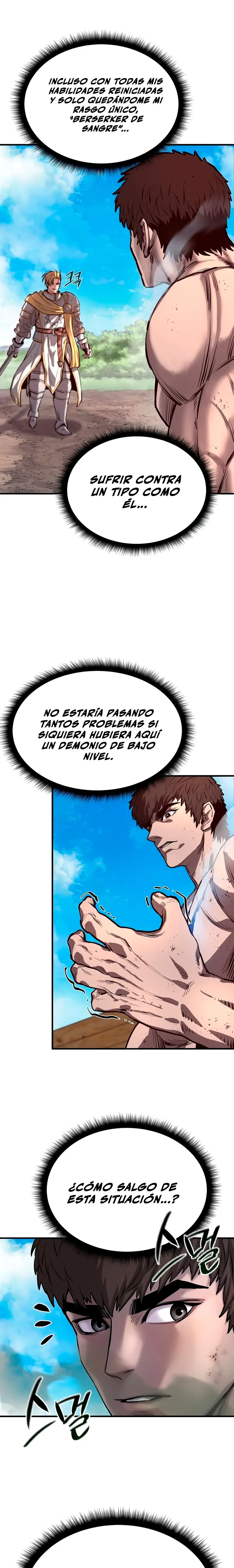 La segunda campaña del Berserker Capítulo 2 - Página 35 en español