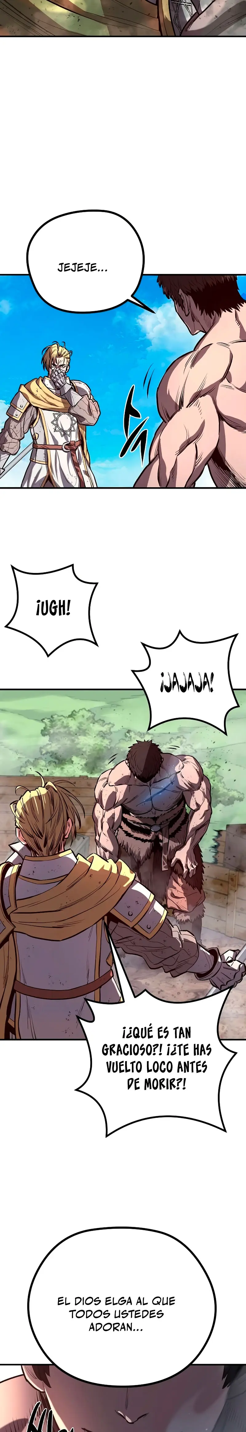 La segunda campaña del Berserker Capítulo 2 - Página 38 en español