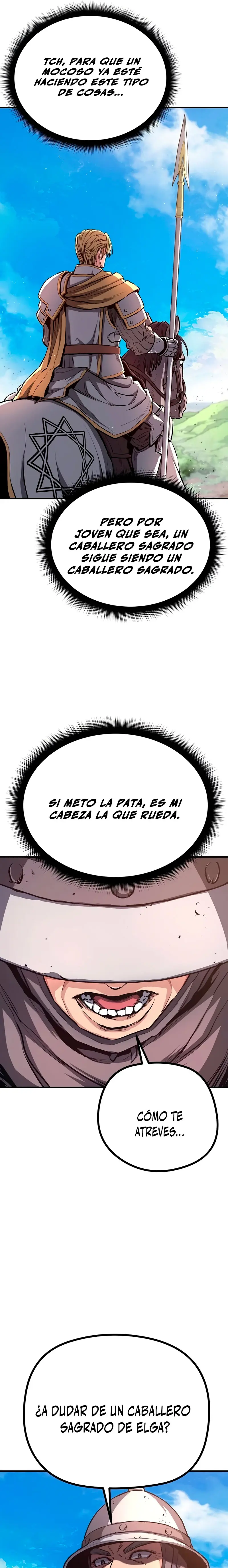 La segunda campaña del Berserker Capítulo 2 - Página 7 en español