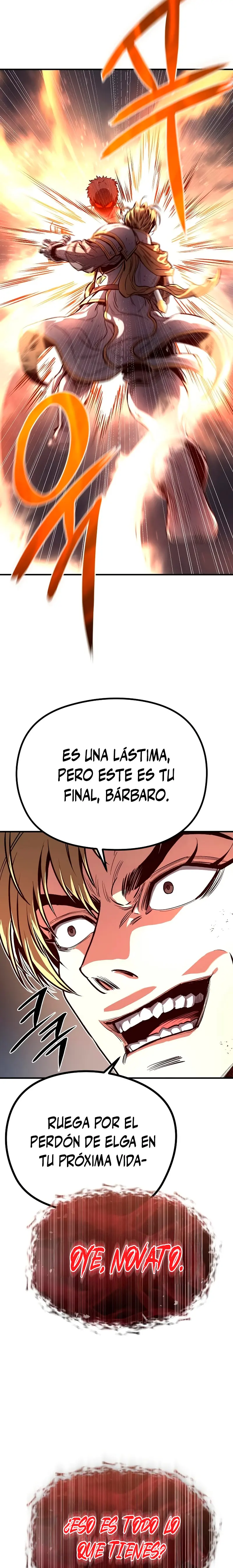 La segunda campaña del Berserker Capítulo 3 - Página 17 en español
