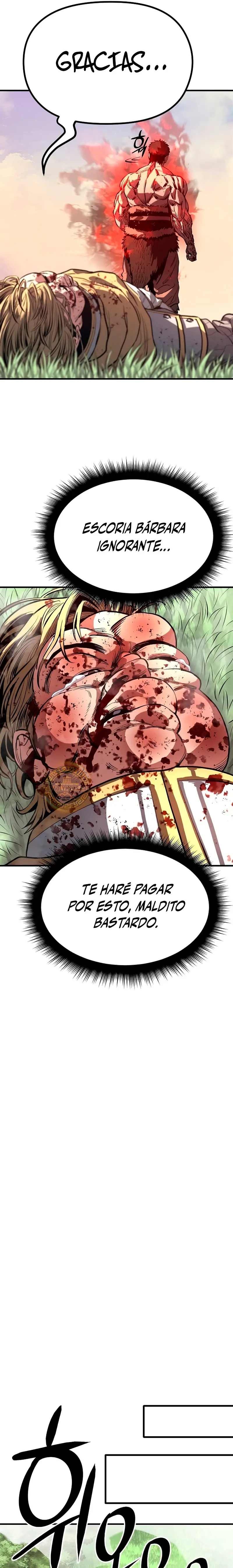 La segunda campaña del Berserker Capítulo 3 - Página 22 en español