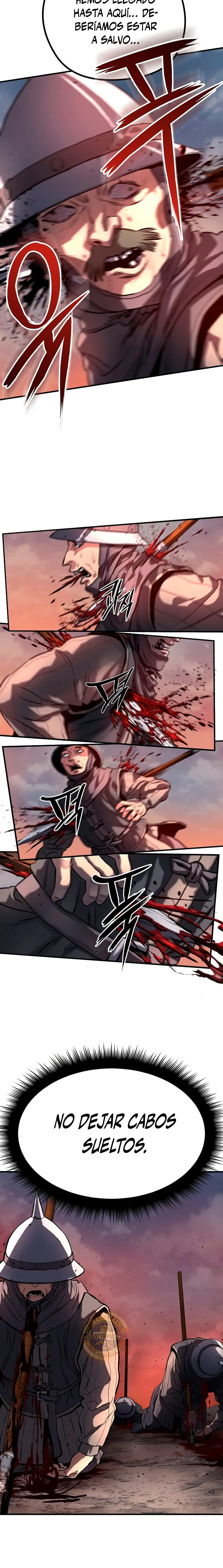 La segunda campaña del Berserker Capítulo 3 - Página 29 en español