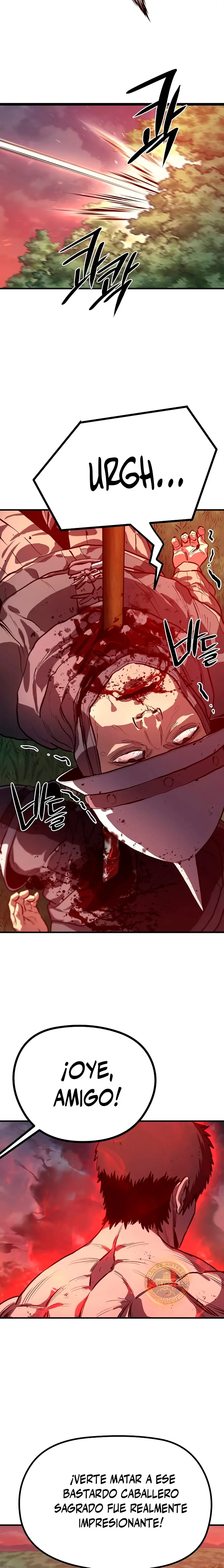 La segunda campaña del Berserker Capítulo 3 - Página 31 en español