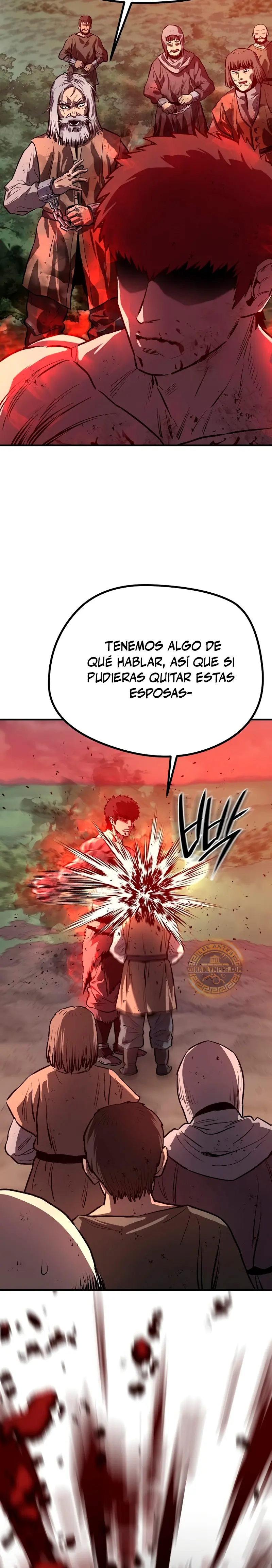 La segunda campaña del Berserker Capítulo 3 - Página 32 en español