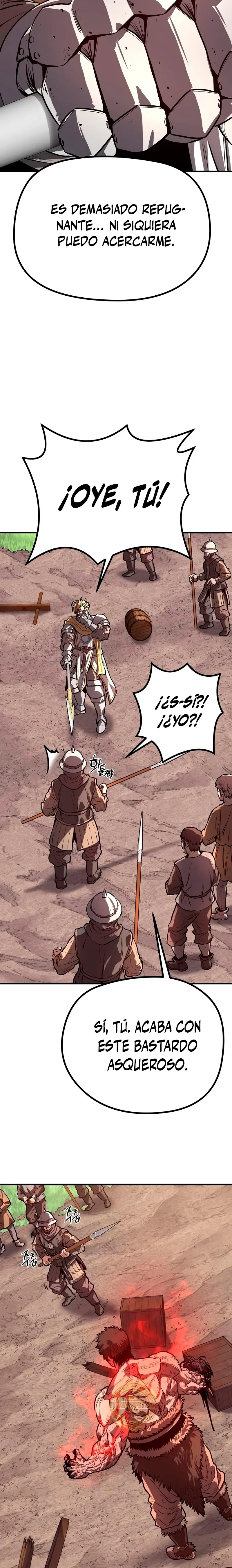 La segunda campaña del Berserker Capítulo 3 - Página 4 en español