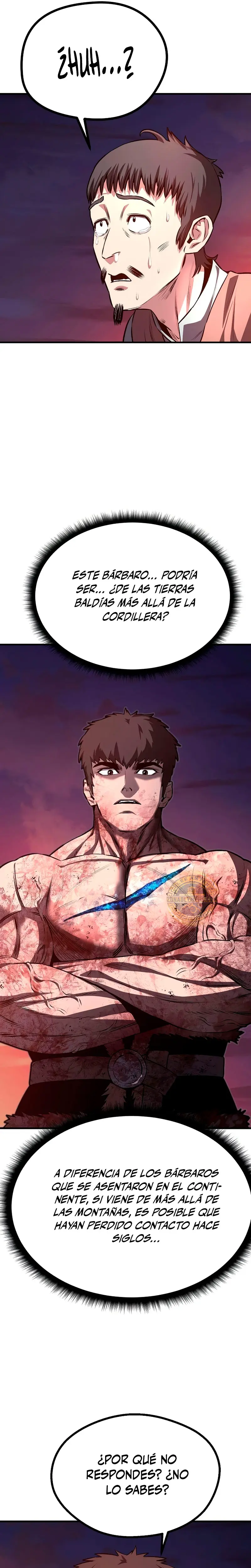 La segunda campaña del Berserker Capítulo 4 - Página 12 en español