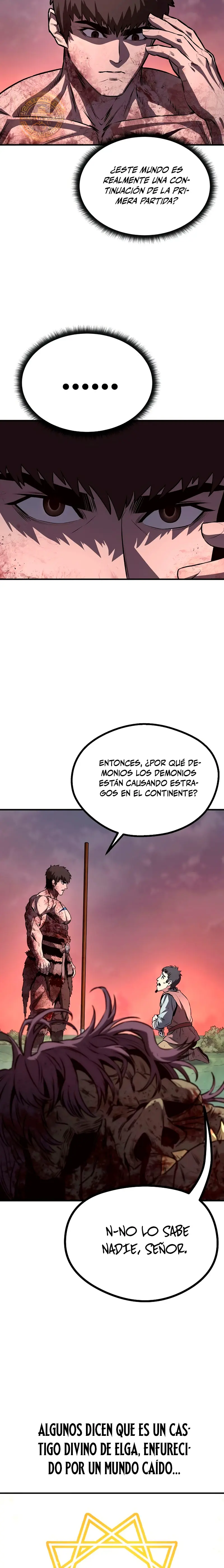 La segunda campaña del Berserker Capítulo 4 - Página 19 en español