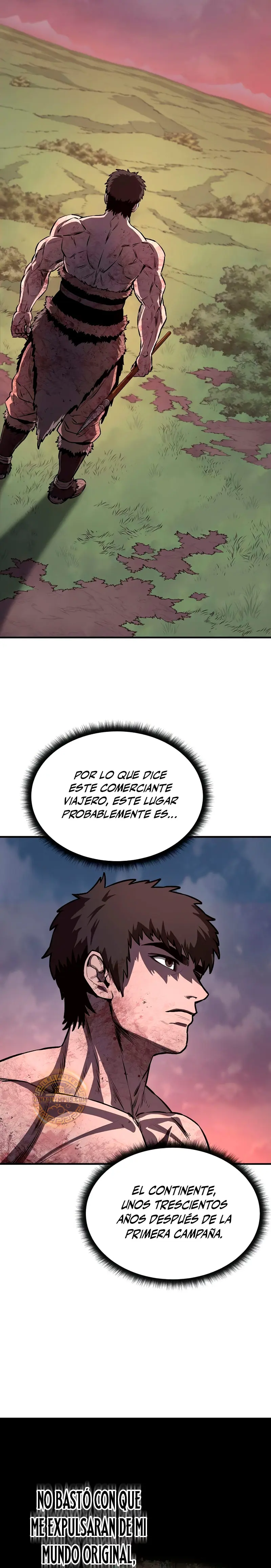 La segunda campaña del Berserker Capítulo 4 - Página 22 en español