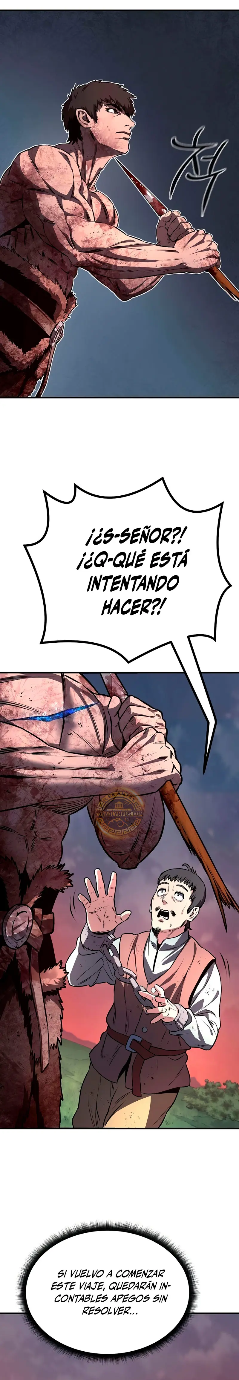 La segunda campaña del Berserker Capítulo 4 - Página 27 en español