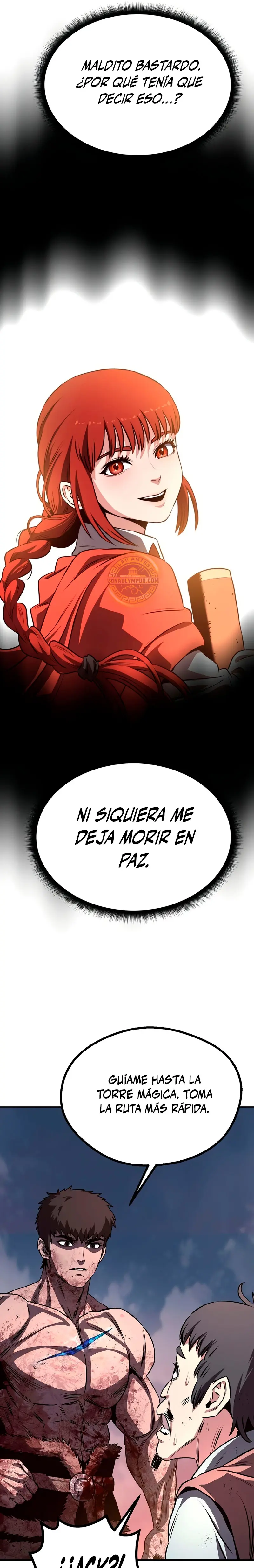 La segunda campaña del Berserker Capítulo 4 - Página 34 en español